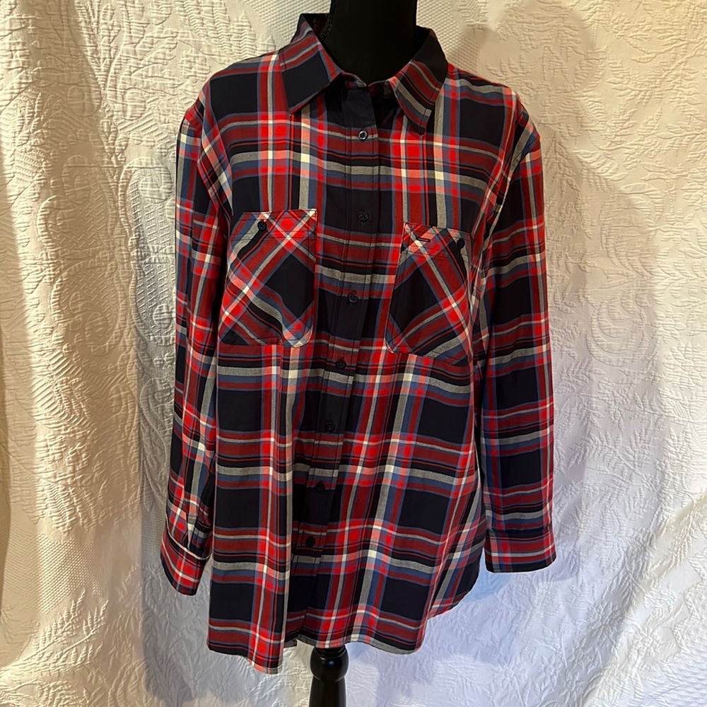 Lauren Ralph Lauren plaid shirt, size 2X